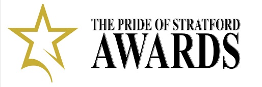 Nominated as a Finalist for The Pride of Stratford Awards 2017