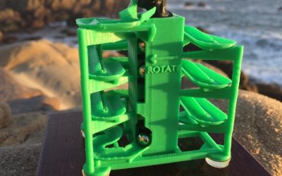 3D Printed Marble Runs