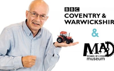 BBC Coventry & Warwickshire Feature MAD